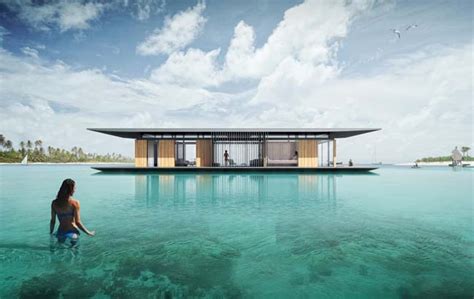 The Floating Boat House by Dymitr Malcew