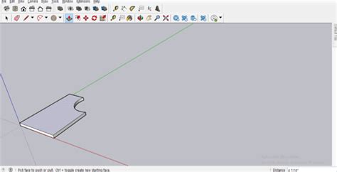 SketchUp Mirror | How to use Mirror tool in SketchUp?