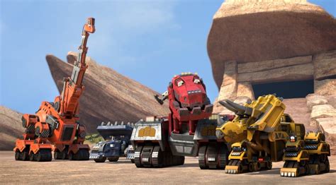 'Dinotrux' Episode 1 Pilot Review - "Ty and Revvit"