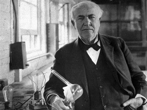 Thomas Edison Essay – Goresan