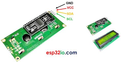 ESP32 - LCD | ESP32 Tutorial