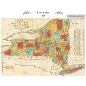 Historical Maps of New York Download Map Of New York, Genealogy Library ...