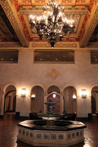 Roosevelt Hotel Lobby | Hollywood, California | Flickr