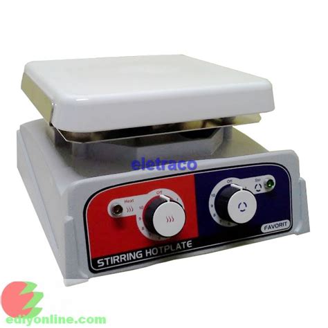 Magnetic Stirrer with Hot Plate / Stirring Hotplate, Malaysia | Malaysia Lab Supplies