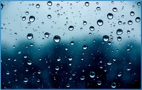 Screensavers for Windows 7 | Rainfall screensaver windows 7 | Rain ...