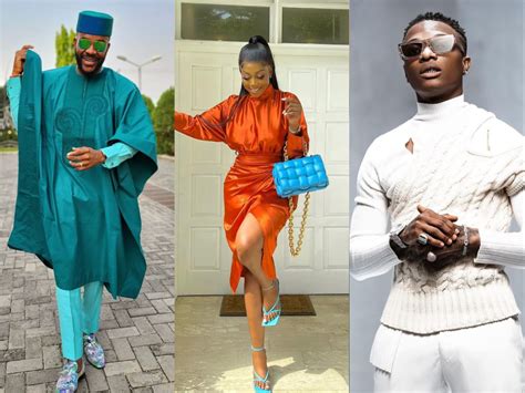 Nigerian celebrities with the best fashion sense – GLAMSQUAD MAGAZINE