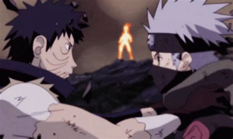 Kakashi Hatake Obito Uchiha GIF - Kakashi Hatake Obito Uchiha Tobi ...