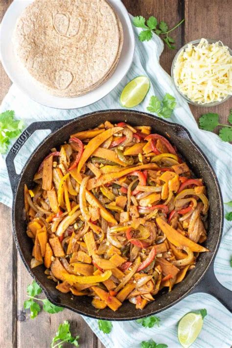 12 Ways to Make Vegetarian Fajitas - Happy Veggie Kitchen