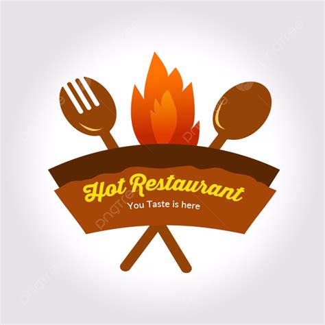 Restaurant Logos Png Modèle de téléchargement gratuit sur Pngtree