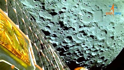 Chandrayaan-3 Mission: ISRO revealed close-up pictures of moon ahead of historic landing attempt ...