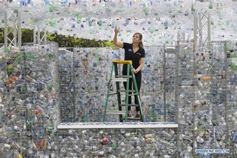 Art installation highlights problem of plastic pollution at ZSL London ...