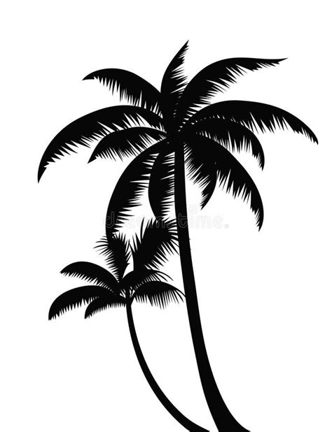 Palm Trees Silhouette Png