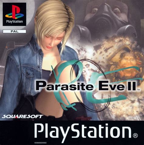 Parasite Eve II cover or packaging material - MobyGames