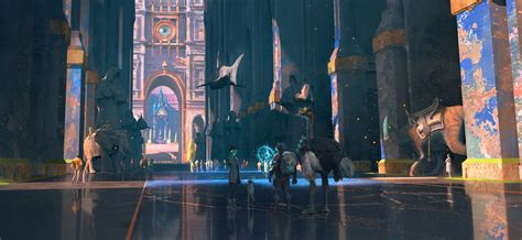 ArtStation - All Blue Land