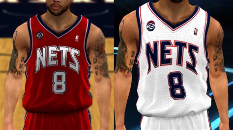 NLSC Forum • Downloads - New Jersey Nets Jersey Update