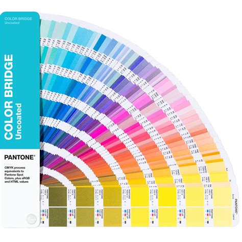 Pantone Color Bridge Guide (Uncoated) GG6104A B&H Photo Video