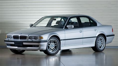 1999 BMW 7 Series (US) - Wallpapers and HD Images | Car Pixel