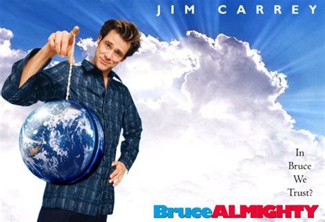 True 'Bruce Almighty' Sequel Being Written For Jim Carrey