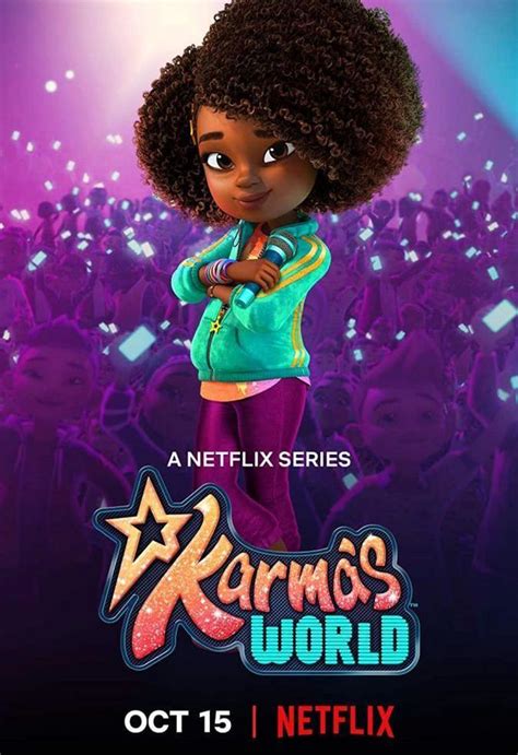 Karma's World Season 3: Animation Series Netflix. New Release - Martin ...