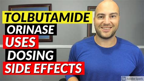 Tolbutamide (Orinase) - Uses, Dosing, Side Effects | Pharmacist Review - YouTube