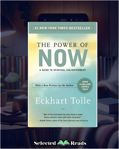 The Power Of Now Summary, Themes And Book Club Questions - Selected Reads