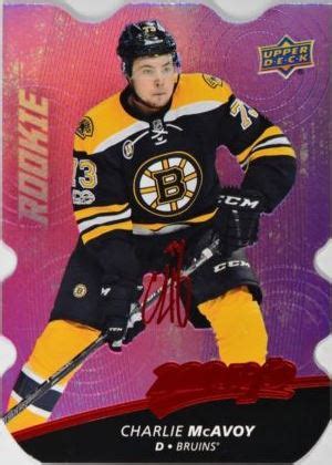 Future Watch: Charlie McAvoy Rookie Hockey Cards, Bruins