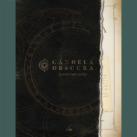 Candela Obscura Quickstart Guide – Critical Role