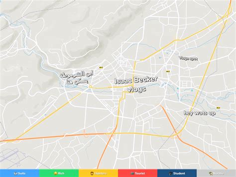 Damascus Neighborhood Map