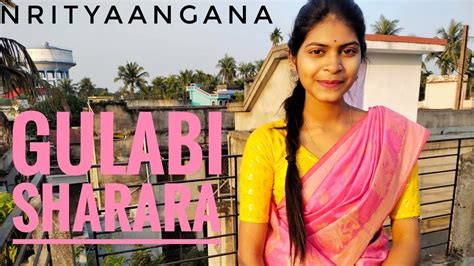 || GULABI SHARARA || NRITYAANGANA CHOREOGRAPHY || DANCE COVER BY SOUMELI || - YouTube