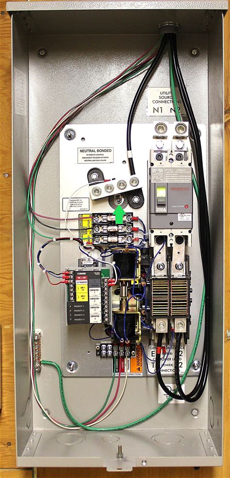 Residential Transfer Switch Wiring Diagram