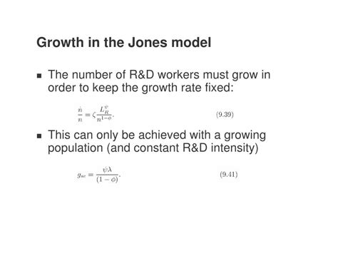 Lecture 7 - Endogenous growth theory