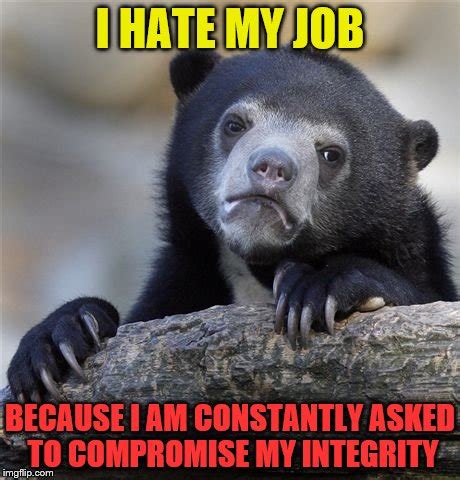 Confession Bear Meme - Imgflip