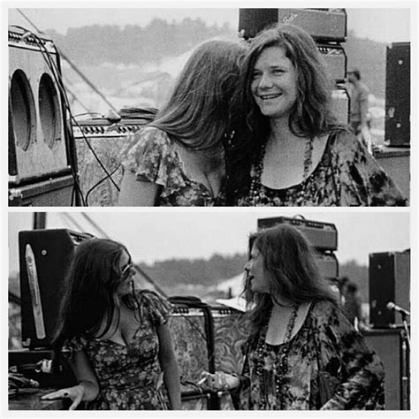 Janis and Peggy Caserta at Woodstock, 1969. | Janis joplin, And peggy ...