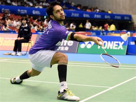 Parupalli Kashyap Knocked Out of Japan Open Badminton | Badminton News