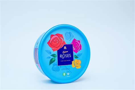 Cadbury Roses Tin - the Flower Shop By LC