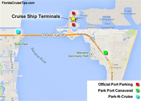 Port Canaveral Cruise Parking | Florida Cruise Tips