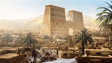 ArtStation - ., Matthew Watts | Ancient egypt art, Egypt concept art, Fantasy landscape