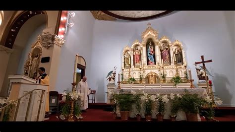 Divine Mercy Sunday Mass - April 19, 2020 - YouTube