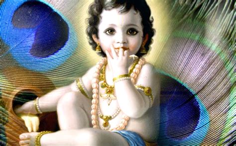 Sri Krishna Wallpaper Cute Wallpaper Bal Gopal Images : They are ...