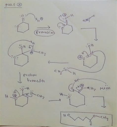 show all mechanism steps. (previous submitted answers are not correct ...