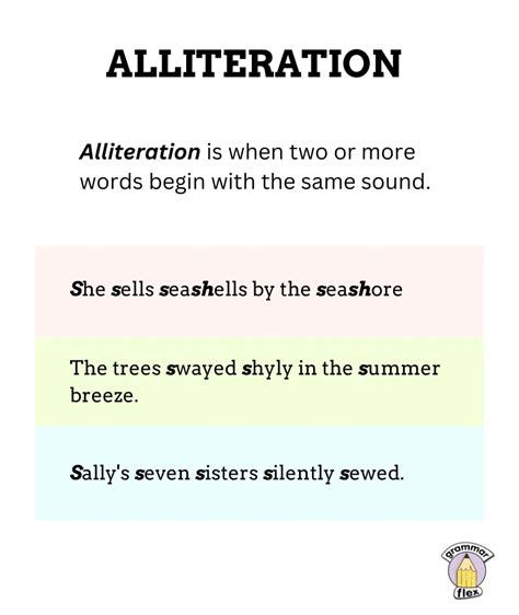 Alliteration Examples