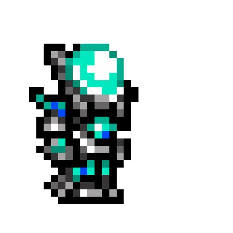 vortex armor try 2 : Terraria