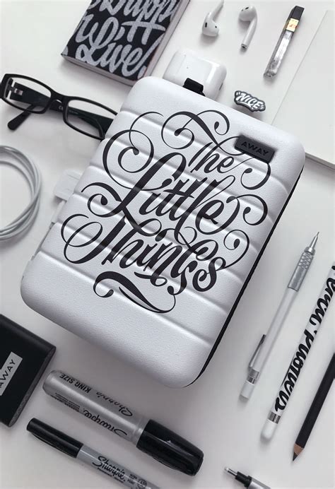 The Little Things on Behance