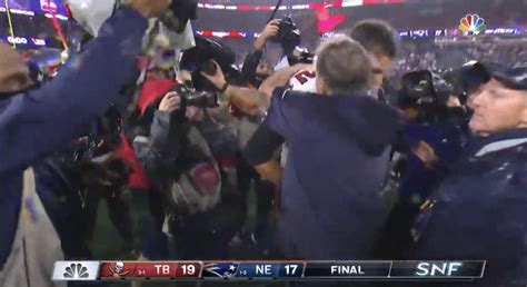 Video: Tom Brady, Bill Belichick Postgame Handshake Going Viral - The ...