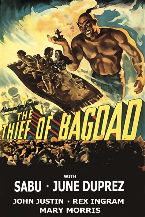 Tiago's brain dump: The Thief of Bagdad (1940)