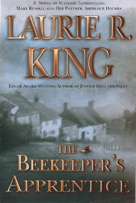 A Library of My Own: The Beekeeper's Apprentice - Laurie R. King