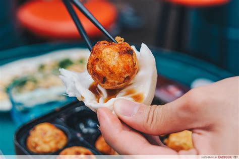 Kushikatsu Tanaka Review: DIY Takoyaki With Cheese And Unagi Fillings At Clarke Quay - EatBook ...