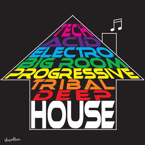 Score House Music Genres by JunOo7 on Threadless