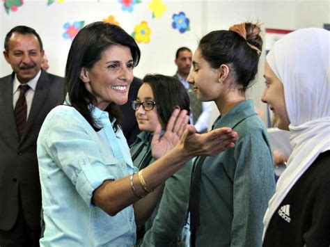 Nikki Haley Excluded from Refugee Reduction Meeting for Pro-Immigration ...