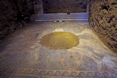 The History Blog » Blog Archive » Large mosaic found in Amphipolis tomb